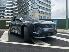 2024 Nio ES6 75kWh, синий — фото 3
