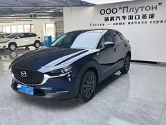 2022 Mazda CX-30 2.0L MT, синий — фото 1