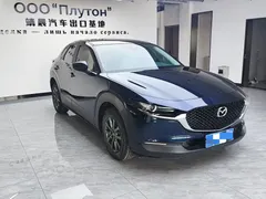 2022 Mazda CX-30 2.0L MT, синий — фото 3
