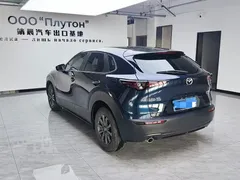 2022 Mazda CX-30 2.0L MT, синий — фото 4