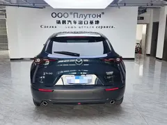 2022 Mazda CX-30 2.0L MT, синий — фото 5