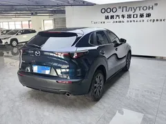 2022 Mazda CX-30 2.0L MT, синий — фото 6