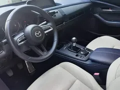 2022 Mazda CX-30 2.0L MT, синий — фото 10