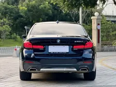 2021 BMW 5 Series 5 530Li M, чёрный — фото 6