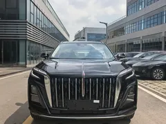 2024 Hongqi HS3 PHEV 115km, чёрный — фото 2