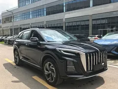 2024 Hongqi HS3 PHEV 115km, чёрный — фото 3