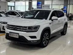 2022 Volkswagen Tharu 280TSI 2WD Luxury, белый — фото 1
