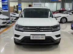 2022 Volkswagen Tharu 280TSI 2WD Luxury, белый — фото 2