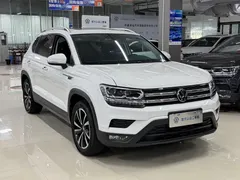 2022 Volkswagen Tharu 280TSI 2WD Luxury, белый — фото 3