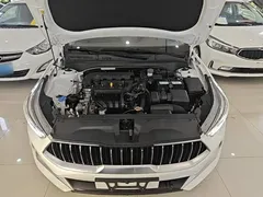 2021 Kia Cerato 1.5L CVT Fashion, белый — фото 20