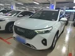 2021 Haval M6 Plus 1.5T DCT Luxury, белый — фото 1