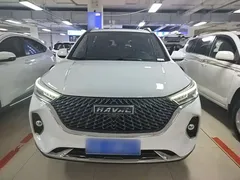 2021 Haval M6 Plus 1.5T DCT Luxury, белый — фото 3