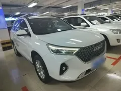2021 Haval M6 Plus 1.5T DCT Luxury, белый — фото 4