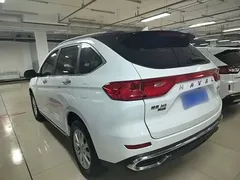 2021 Haval M6 Plus 1.5T DCT Luxury, белый — фото 5