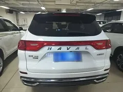 2021 Haval M6 Plus 1.5T DCT Luxury, белый — фото 6