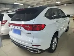 2021 Haval M6 Plus 1.5T DCT Luxury, белый — фото 7