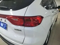 2021 Haval M6 Plus 1.5T DCT Luxury, белый — фото 8