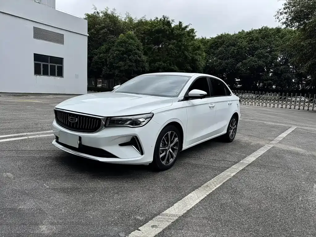 2022 Geely Emgrand 4 1.5L CVT