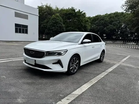 2022 Geely Emgrand 4 1.5L CVT