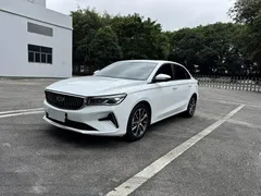 2022 Geely Emgrand 4 1.5L CVT, белый — фото 1