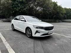 2022 Geely Emgrand 4 1.5L CVT, белый — фото 3