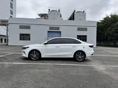 2022 Geely Emgrand 4 1.5L CVT, белый — фото 25