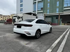 2022 Geely Emgrand 4 1.5L CVT, белый — фото 28