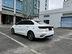 2022 Geely Emgrand 4 1.5L CVT, белый — фото 30