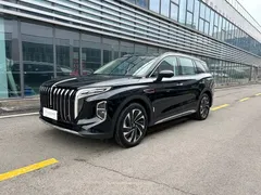 2024 Hongqi HS7 2.0T PHEV 4WD 6, чёрный — фото 1
