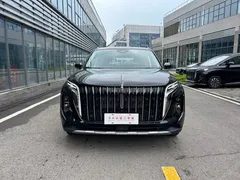 2024 Hongqi HS7 2.0T PHEV 4WD 6, чёрный — фото 2