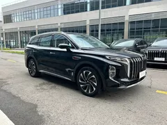 2024 Hongqi HS7 2.0T PHEV 4WD 6, чёрный — фото 3
