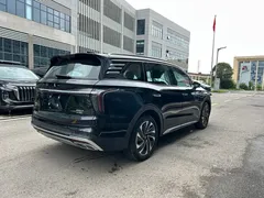 2024 Hongqi HS7 2.0T PHEV 4WD 6, чёрный — фото 4