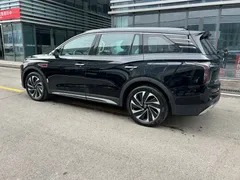 2024 Hongqi HS7 2.0T PHEV 4WD 6, чёрный — фото 6