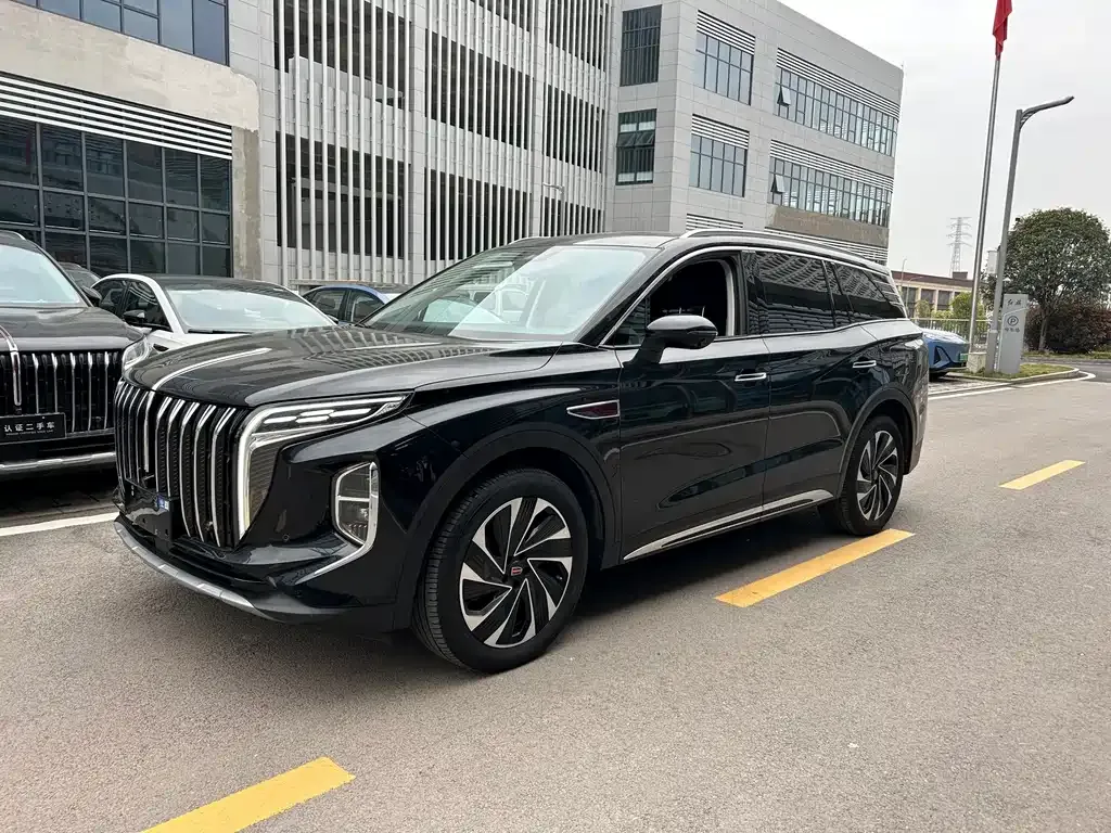 2024 Hongqi HS7 2.0T PHEV 4WD 6