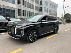 2024 Hongqi HS7 2.0T PHEV 4WD 6, чёрный — фото 1