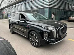 2024 Hongqi HS7 2.0T PHEV 4WD 6, чёрный — фото 3