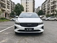2022 Geely Emgrand 1.5L CVT, белый — фото 7