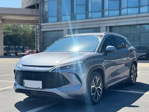 2024 BYD Song L 160km