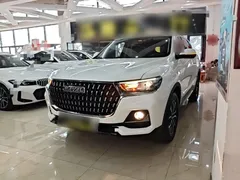 2023 Haval H6 1.5T AT, белый — фото 2