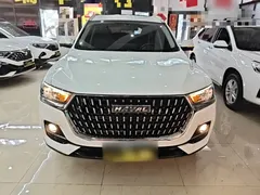 2023 Haval H6 1.5T AT, белый — фото 3