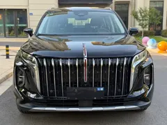 2024 Hongqi HS7 2.0T PHEV 4WD 6, чёрный — фото 2