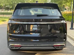2024 Hongqi HS7 2.0T PHEV 4WD 6, чёрный — фото 11
