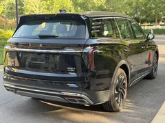 2024 Hongqi HS7 2.0T PHEV 4WD 6, чёрный — фото 12