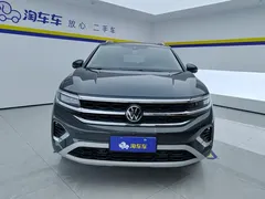 2021 Volkswagen Talagon 380TSI 4WD Flagship, чёрный — фото 2