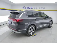 2021 Volkswagen Talagon 380TSI 4WD Flagship, чёрный — фото 3