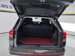 2021 Volkswagen Talagon 380TSI 4WD Flagship, чёрный — фото 4