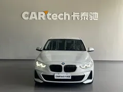 2022 BMW 1 Series 120i M Sport, белый — фото 2