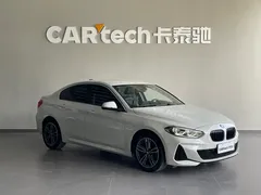 2022 BMW 1 Series 120i M Sport, белый — фото 3