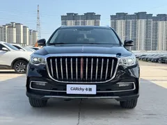 2022 Hongqi HS7 3.0T AT 4WD, чёрный — фото 2