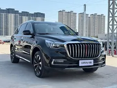 2022 Hongqi HS7 3.0T AT 4WD, чёрный — фото 3